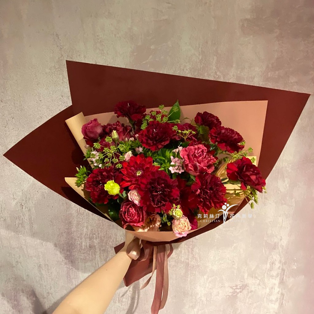 紅芳緋蕊