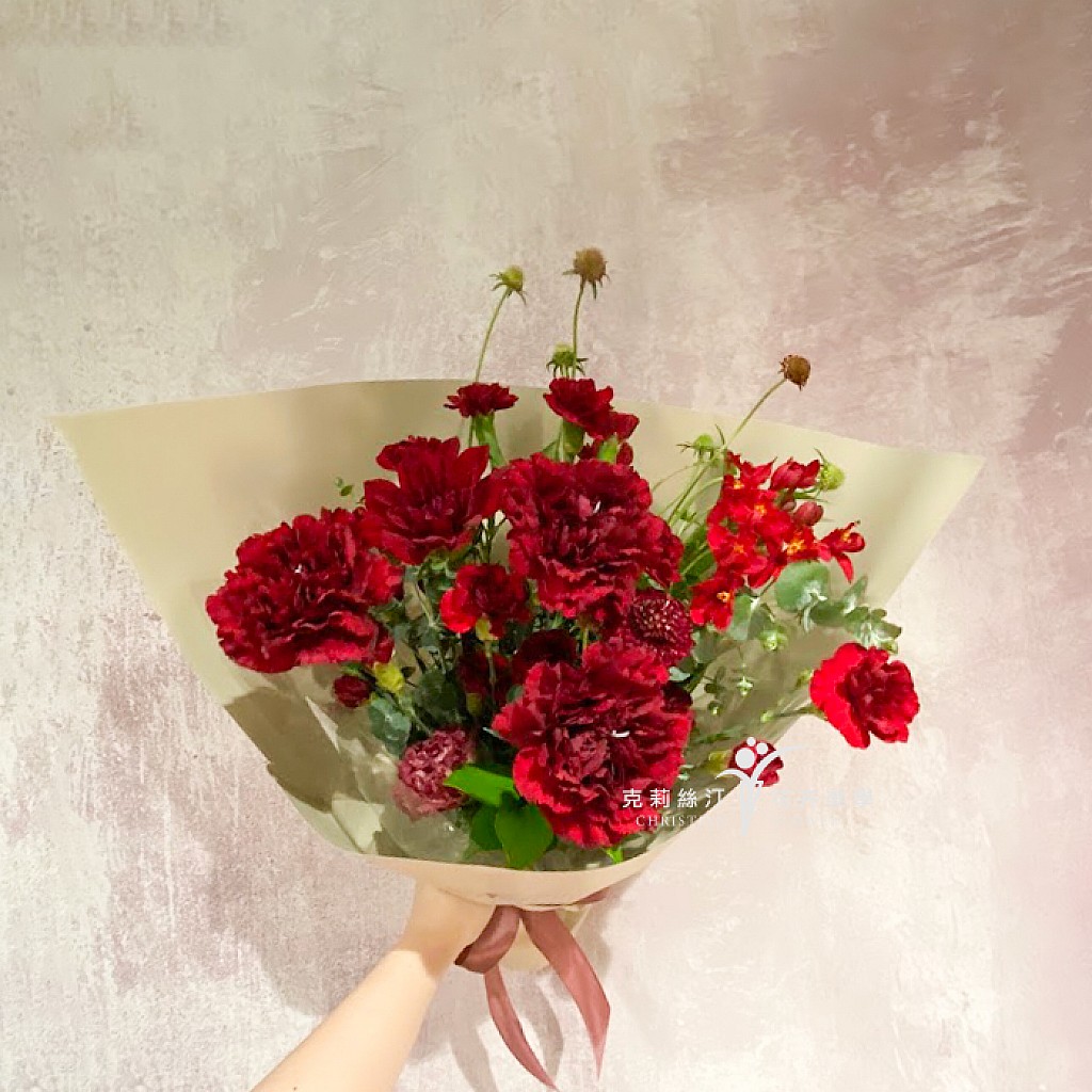 紅絨芳語